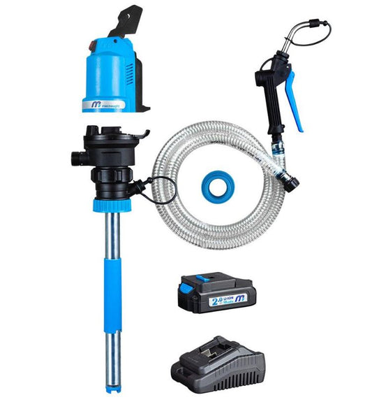 Macnaught BOP 20 Litre Universal Stem Starter Kit BP20S-UNA pump Macnaught