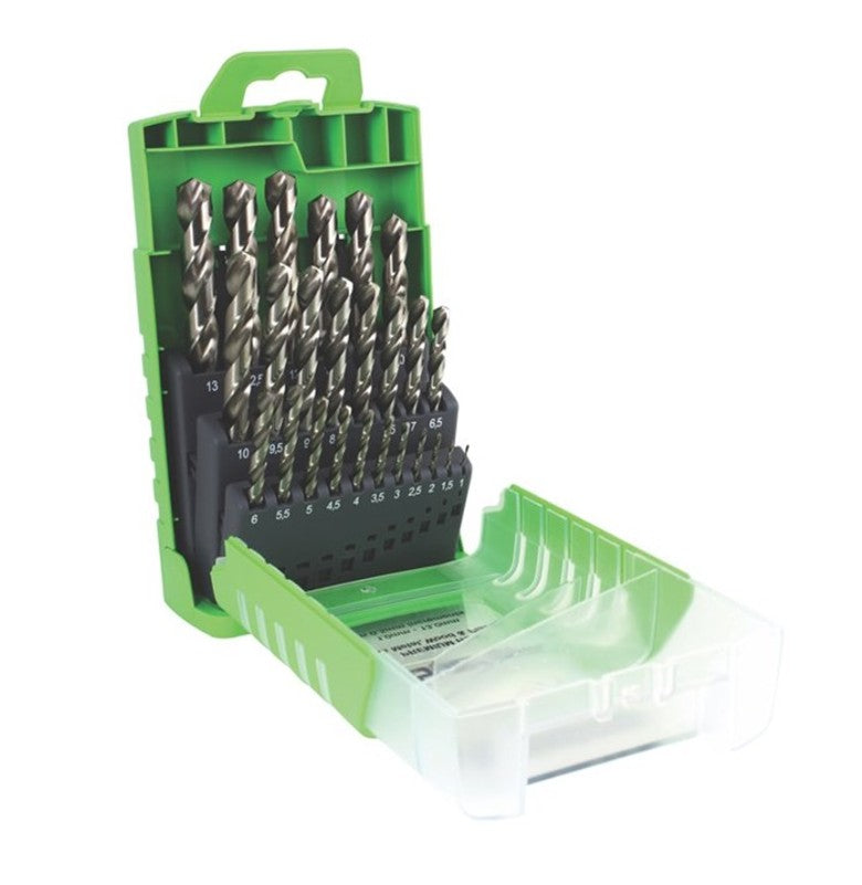 Bristol 25 Piece Metric Drill Set BTW25M Drill Bit Bristol