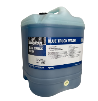 Boston Truck Wash Blue 20lt BTWB20 truck wash Boston