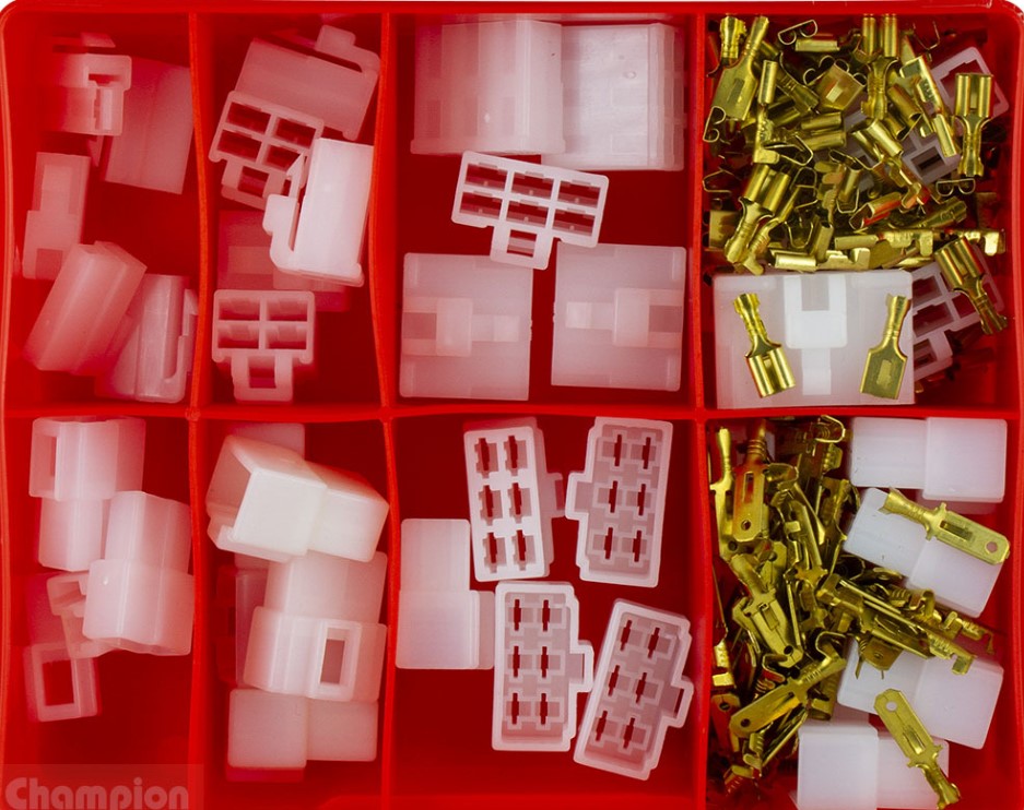 Champion Wiring Connector Blocks Assortment CA240 Wiring Connector Champion