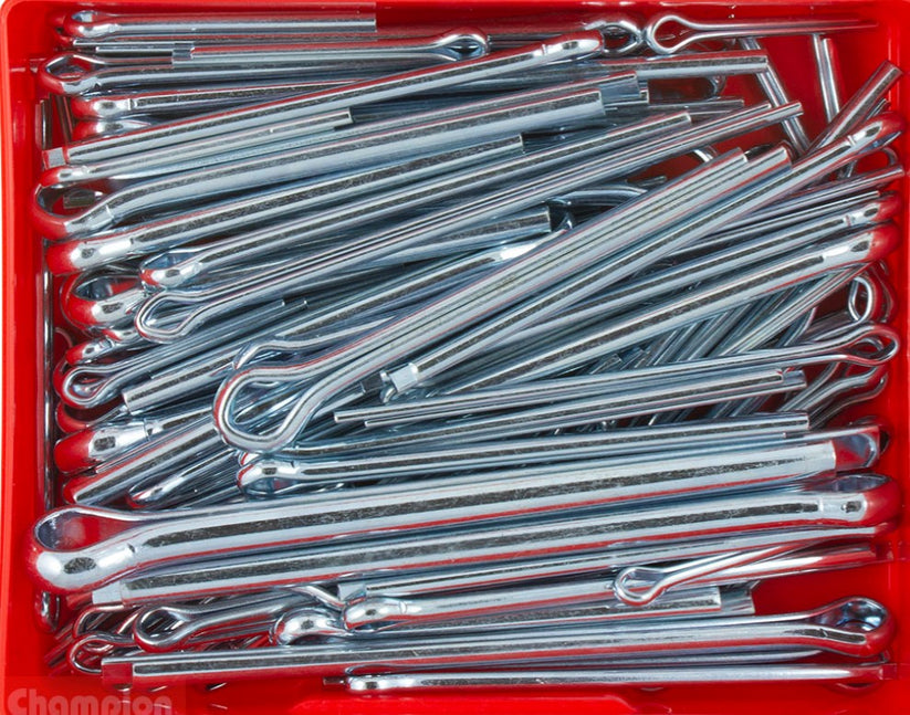 Champion Large Steel Split (Cotter) Pins Assortment CA280 – RBW ...