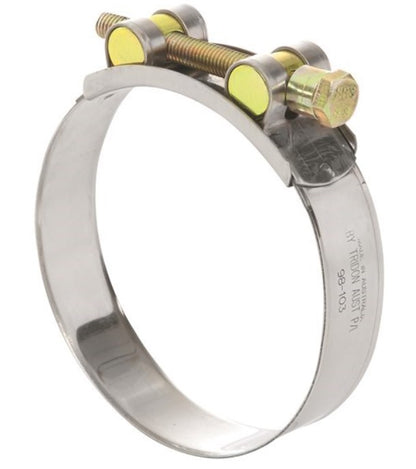 Tridon Stainless T Bolt Super Clamp 52mm x 55mm Qty 10 TTBY52-55P Clamp Tridon