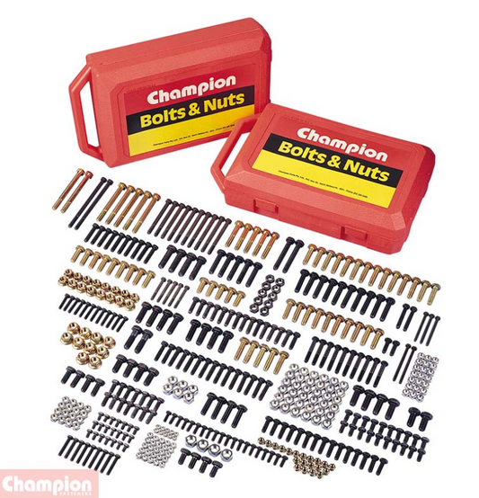 Champion Imperial Case of Bolts (600 Pieces) XOX Farm Pack CBA1 bolts Champion