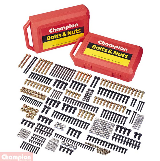 Champion Fine Metric Case of Bolts (600 Pieces) CFM1 bolts Champion