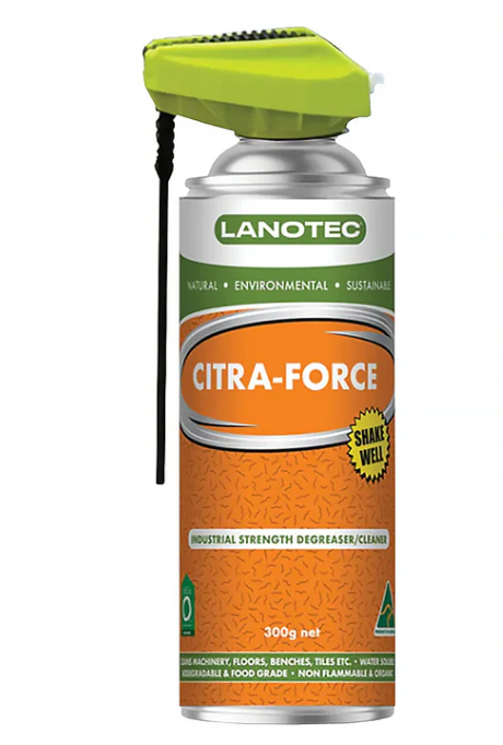 Lanotec Citra-Force 300gm Aerosol CF\PP-0300 cleaner Lanotec