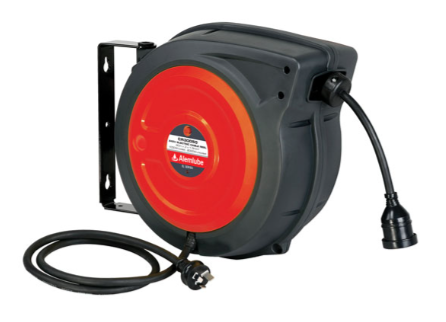 Alemlube 240V Electric Cable Reel 15 amp 20M CR30060 Cable Reel Alemlube