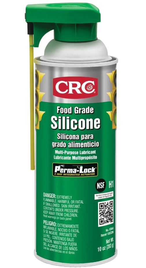 CRC Food Grade Silicone 284gms FG03040 CRC CRC