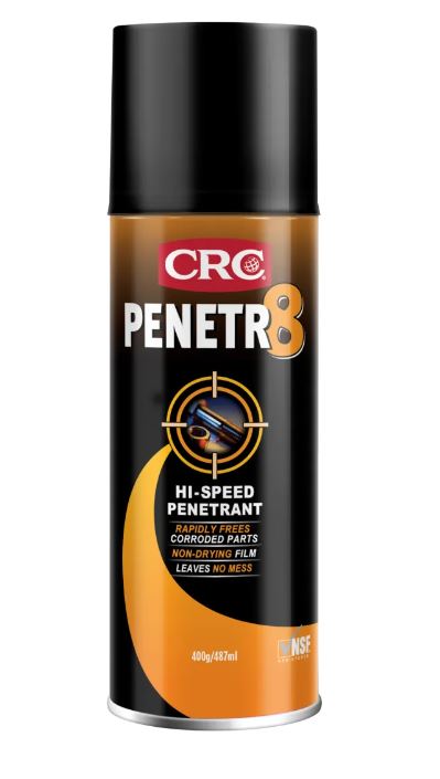 CRC Penetr8 High Speed Penetrant 400gms 5501 Lubricants CRC