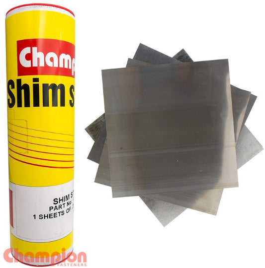Champion Shim Steel Roll 600 x 150 x .05mm (.002") CSS600 Shim Steel Roll Champion