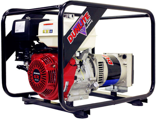 Dunlite 5.8 kVA Honda Powered Generator DGUH5S-2 Generator Dunlite Power Equipment