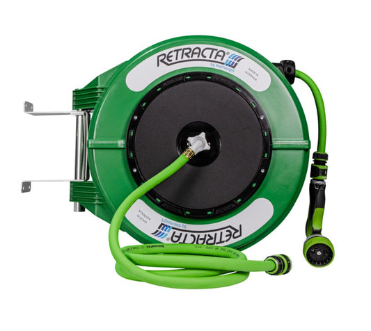 Retracta R3 Garden Hose Green Case 25m x 1/2" DR425G-03 hose Macnaught
