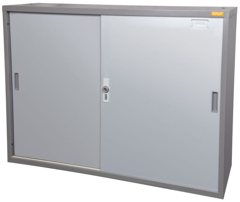 Geiger Lockable Steel Door Cabinet DU118M Cabinet Geiger