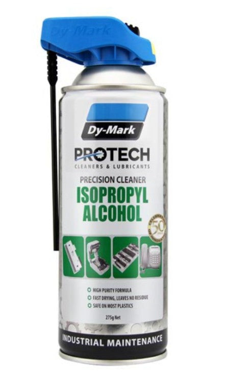 Dy-Mark Protech Isopropyl Alcohol Precision Cleaner 275g 42032701 solvents Dy-Mark