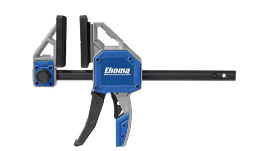 Ehoma Cast Alloy Bar Clamp & Spreader, 350Kg Clamp Force, 610 X 95mm EC-TC24 Clamp Ehoma