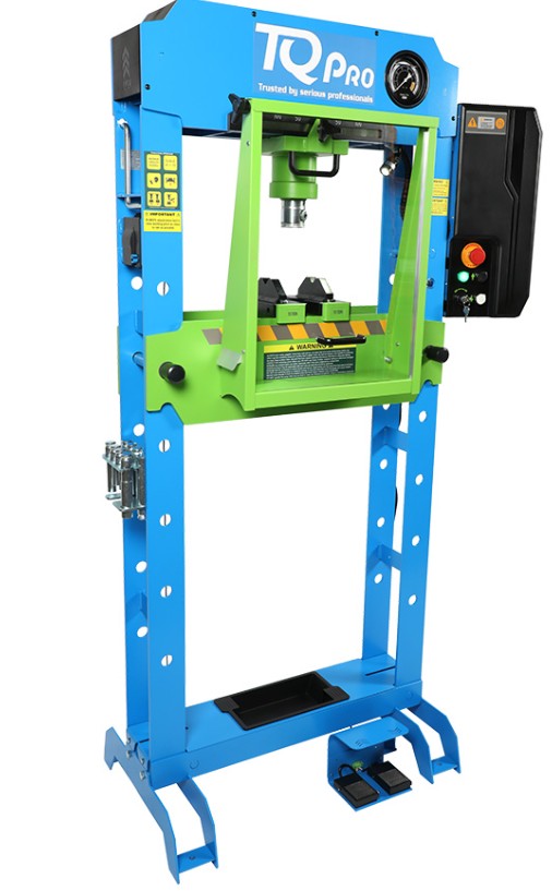 TQB Electric Workshop Hydraulic Press 30,000kg EPROP30TE Hydraulic Press TQ Pro