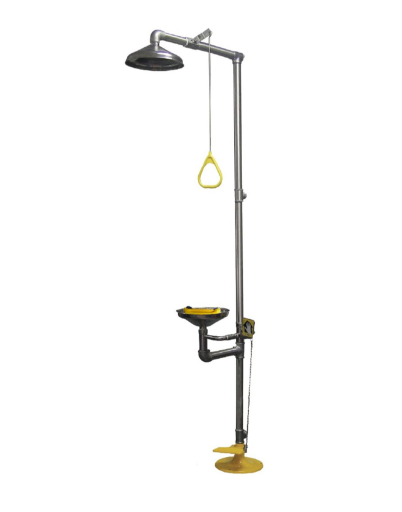 Stainless Steel Safety Shower & Eyewash Unit Complete ESS989 shower Maxisafe