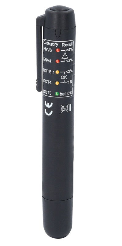 Automotive Brake Fluid Tester (DOT / ENV) DOT 3 DOT 4 |DOT 5.1 ENV4 ENV6 ET1333B Brake Fluid Tester Automotive