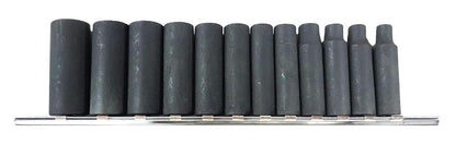 Endeavour Deep Magnetic Impact Socket Set (12 Pce) 1/4" Sq Drv ET1864 Socket Set Endeavour