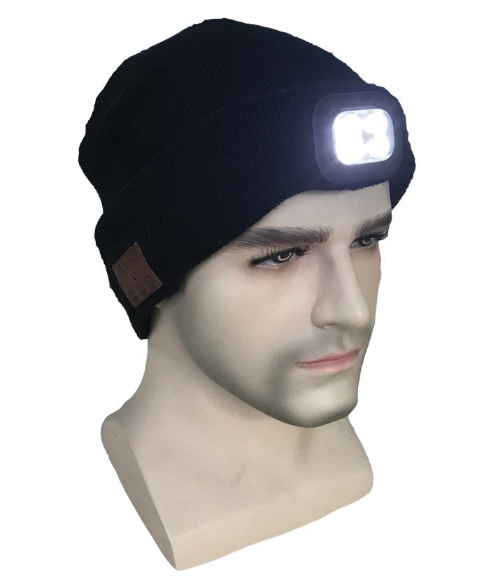 Endeavour Rechargeable Bluetooth Beanie Light Beanie Hat ETBBL Beanie Hat Endeavour