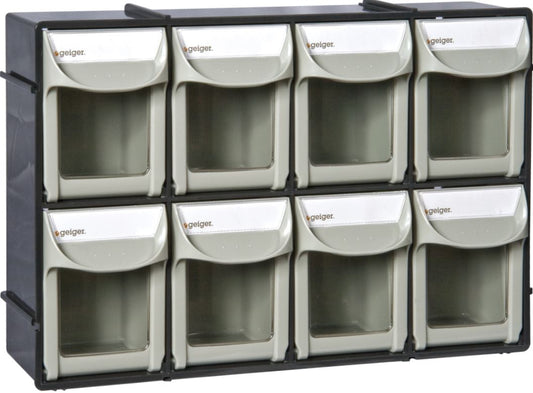 Geiger 8 Compartment Pivot Drawer Set FO308 Cabinet Geiger