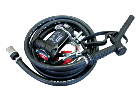 Alemlube EL Series 12V Diesel Refuelling Tank Kit F20020N Diesel Tank Alemlube