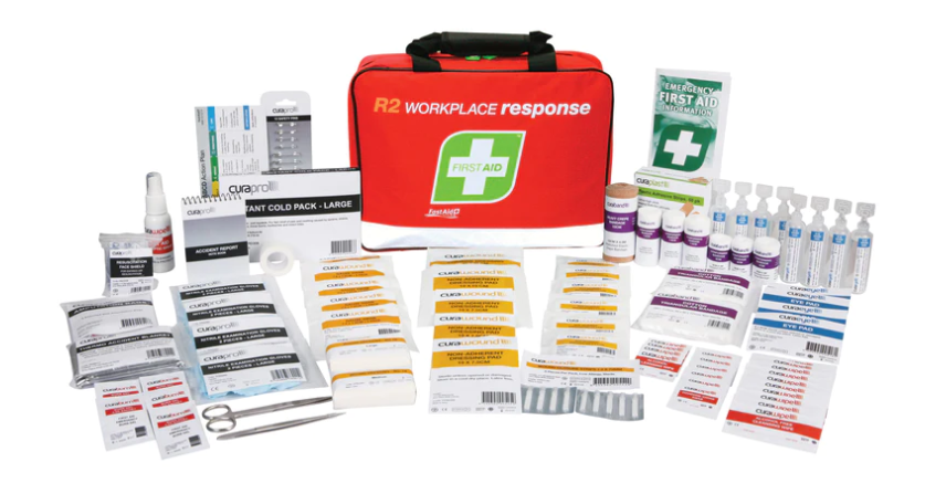 First Aid Kit Pacl FastAid R2 Workplace Response First Aid Kit, Soft Pack FAR230 – RBW ...