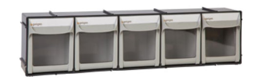 Geiger 5 Compartment Pivot Drawer Set FO605 Cabinet Geiger