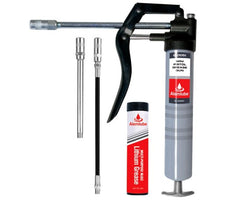 Alemlube  EL Series Mini Pistol Grease Gun with 85g Grease Cartridge G10051