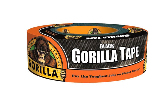 Gorilla Black Tape Roll 48mm x 32m GG60035 tape Gorilla