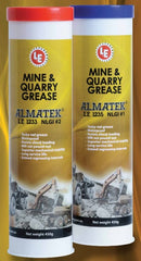 Almatek Mine & Quarry Grease Winter or Summer 450gm Tube LE 1233B LE 1235B