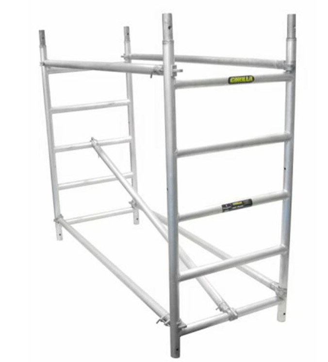 Gorilla Scaffold Riser Expandascaff Extension GS-01A scaffold Gorilla Hartman Group