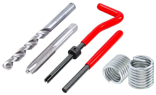 Geiger M12 x 1.75 Thread Repair Kit includes 10 Inserts GTRKM12 Thread Repair Kit Geiger