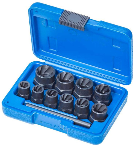 Harlingen 10 Piece Damaged Bolt Remover Set H-60-015-001 Bolt Remover Harlingen