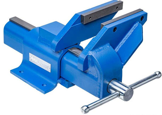 Harlingen 150mm Offset Steel Bench Vice H-732-33-015 Vice Harlingen