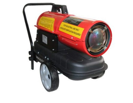 Fanmaster Industrial Diesel Fan Heater 20KW 240V IDH3-20 Heater Fanmaster