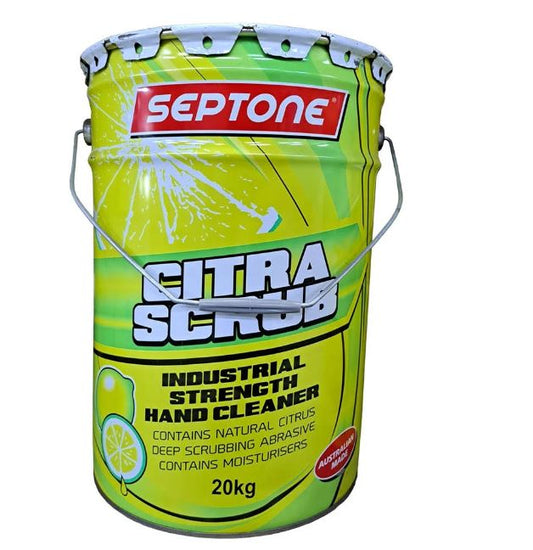 Septone Citra Scrub Hand Cleaner 20kg IHCS20 CW Brands Septone