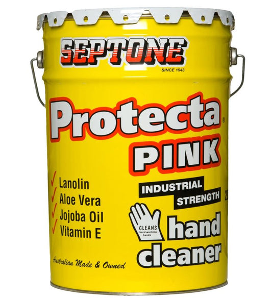 Septone Protecta Pink Hand Cleaner 20kg IHPP20 CW Brands Septone