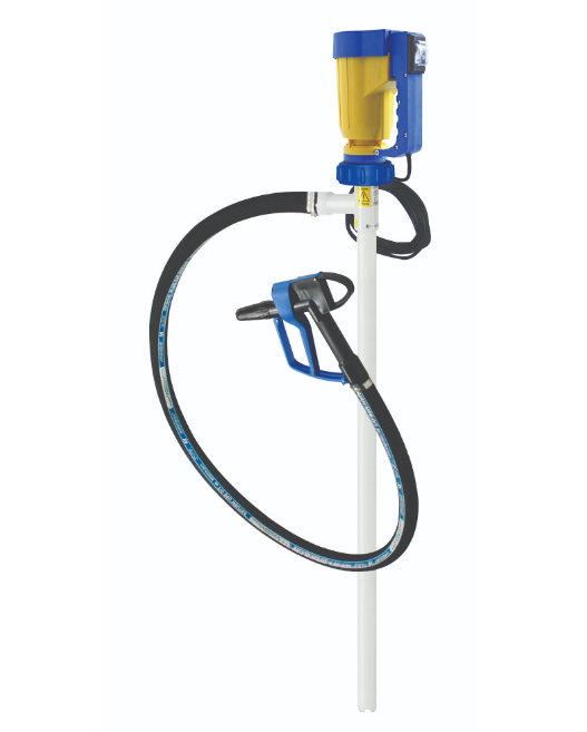 Jessberger 205L Chemical Drum Pump Kit with PVDF 1000Mm Pump Tube – 240V JP-140-PVDF-HC-1000 Alemlube pump Alemlube