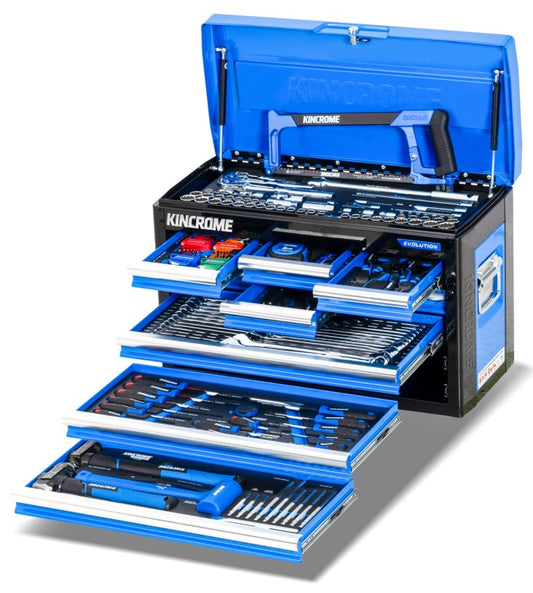 Kincrome EVOLUTION Chest Tool Kit 172 Piece 9 Drawer (26") K1215 Tool Box Kincrome