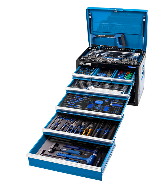 Kincrome EVOLUTION Chest Tool Kit 280 Piece 7 Drawer 26" K1218 Tool Box Kincrome