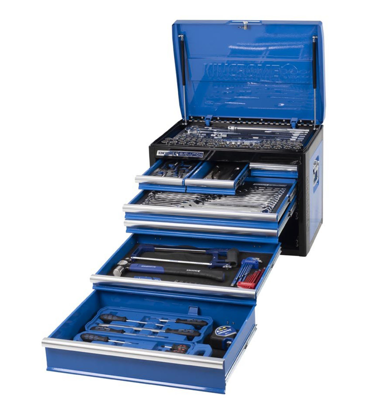 Kincrome EVOLUTION Deep Chest Tool Kit 172 Piece 7 Drawer 26" K1219 Tool Box Kincrome