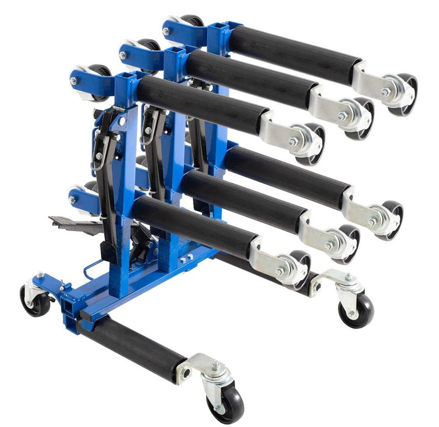 Kincrome Ratcheting Vehicle Positioning Jacks 5 Piece K12192 Jack Kincrome