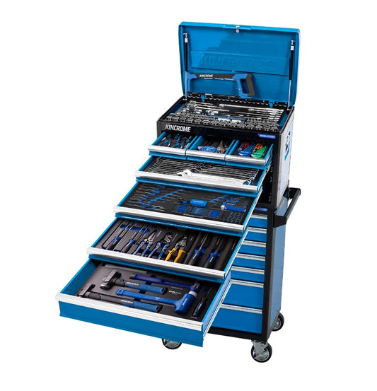 Kincrome EVOLUTION Deep Workshop Tool Kit 281 Piece 14 Drawer 26" K1227 Tool Box Kincrome