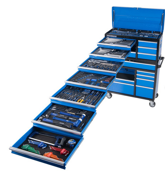 Kincrome EVOLUTION Workshop Tool Kit 367 Piece 18 Drawer 41" K1229 Tool Box Kincrome