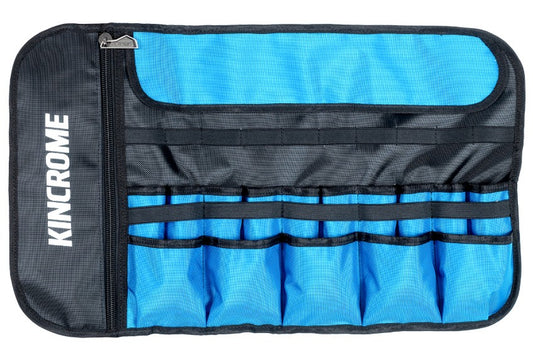 Kincrome 2-Tier 15 Pocket Tool Roll K13315 tool storage Kincrome