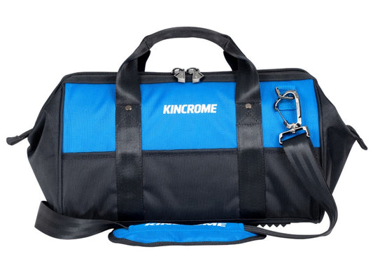 Kincrome Soft Base Wide Mouth Bag 380mm K13519 Tool Bag Kincrome