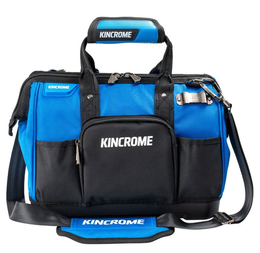 Kincrome Hard Base Wide Mouth Bag 380mm K13522 Tool Bag Kincrome