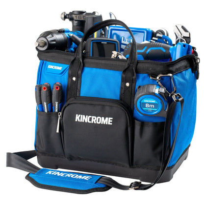Kincrome Hard Base Wide Mouth Bag 380mm K13522 Tool Bag Kincrome