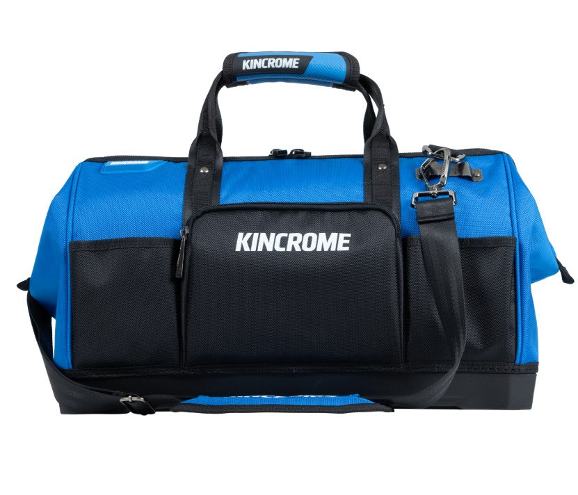 Kincrome Hard Base Wide Mouth Bag 520mm K13522L Tool Bag Kincrome