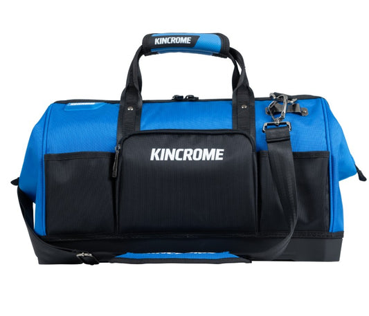 Kincrome Hard Base Wide Mouth Bag 520mm K13522L Tool Bag Kincrome